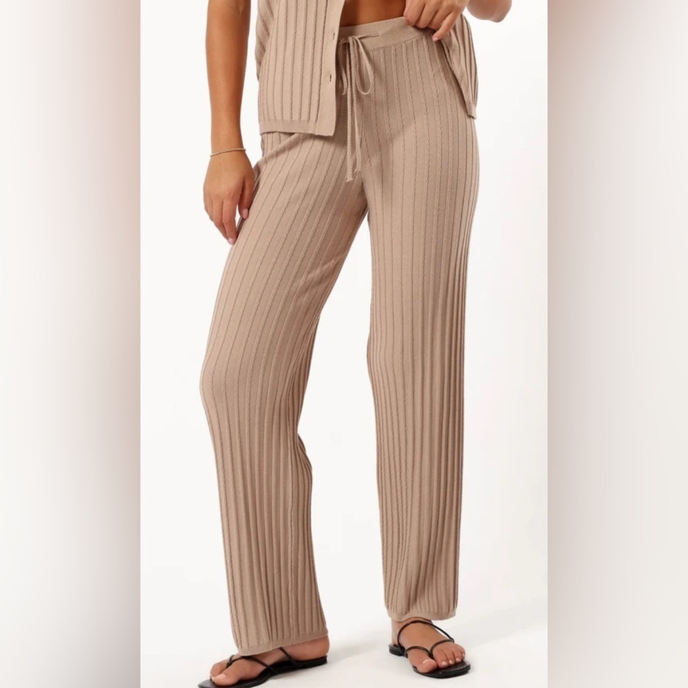 petal and pup tibi ribbed pants size 10